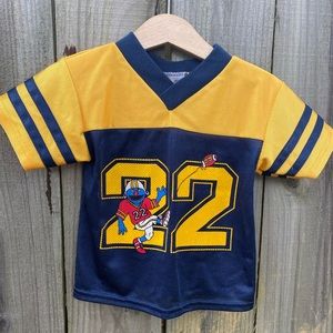 *Rare* Vintage, Sesame Street, Grover jersey